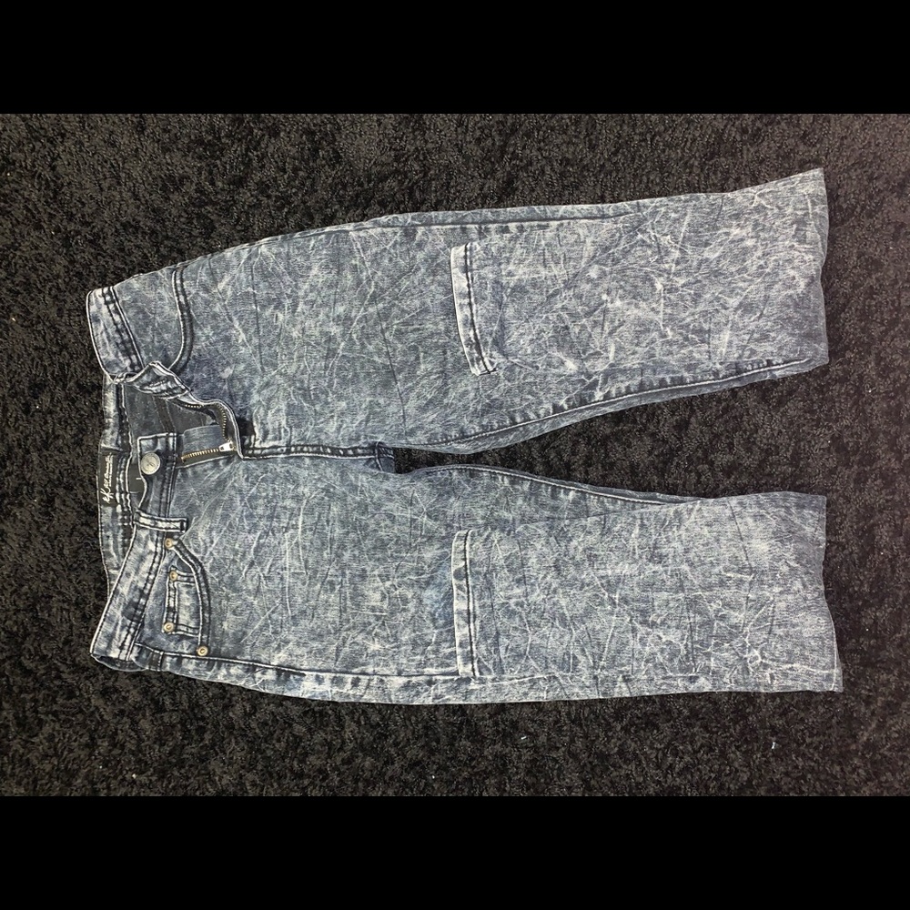 Acid Wash Jeans